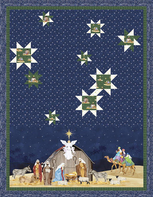 Stars Over Bethlehem Quilt KIT