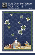Stars Over Bethlehem Quilt Pattern