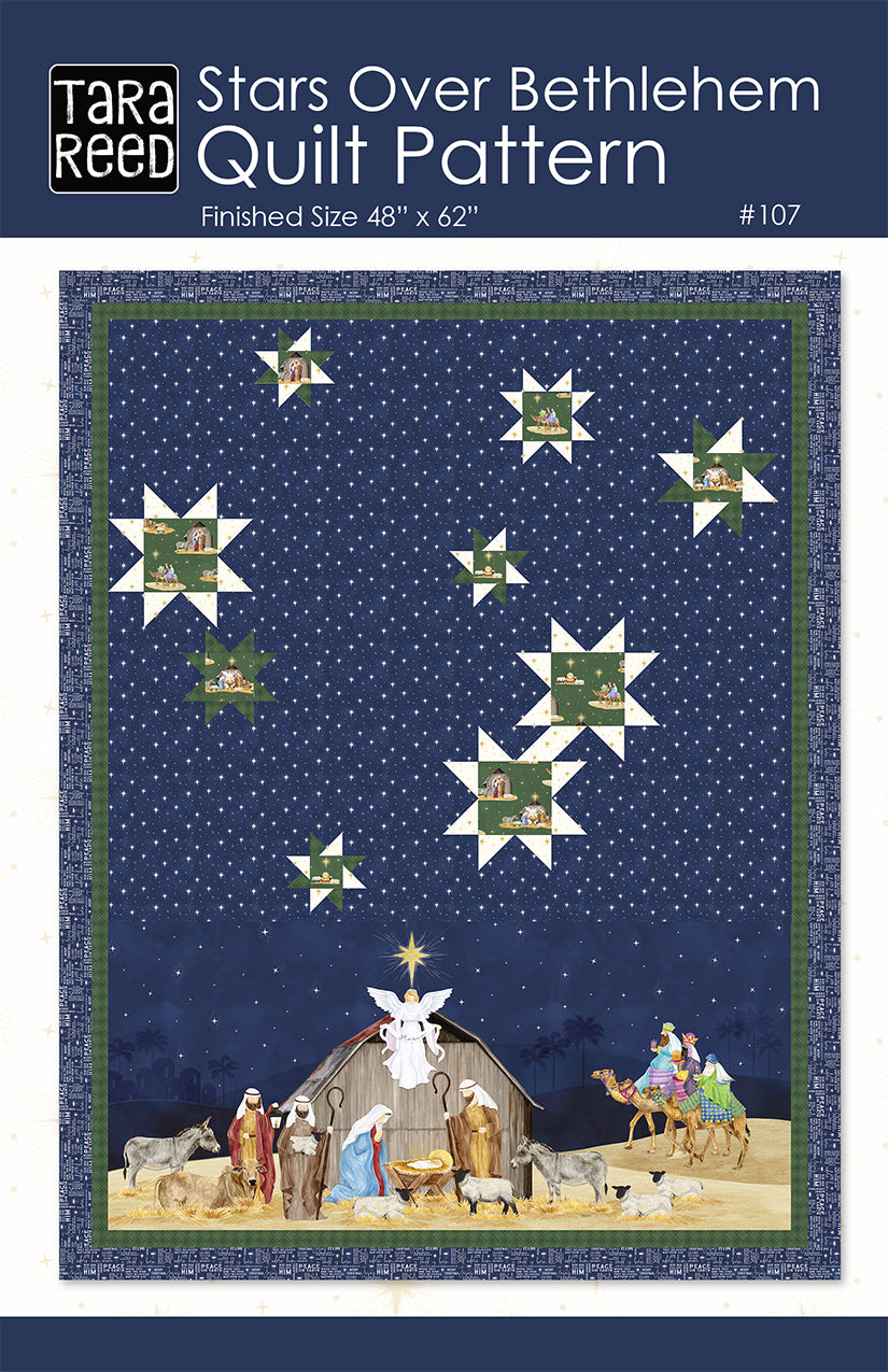 Stars Over Bethlehem Quilt Pattern