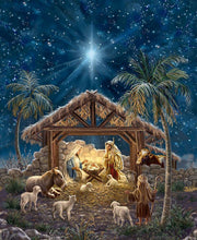 Peace & Harmony Nativity Night Skies Quilt KIT