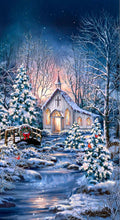 Peace & Harmony Chapel Table Topper KIT