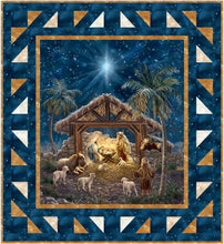 Peace & Harmony Nativity Night Skies Quilt KIT