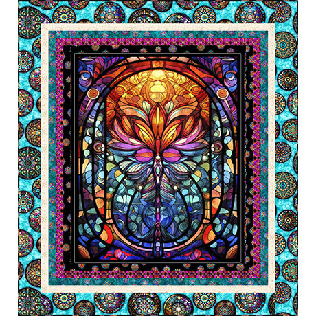 DIGITAL Framed Up Quilt FREE PDF Pattern