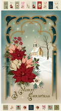 Christmas Greetings Panel Quilt KIT