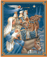 Picture A Christmas II Nativity Quilt KIT