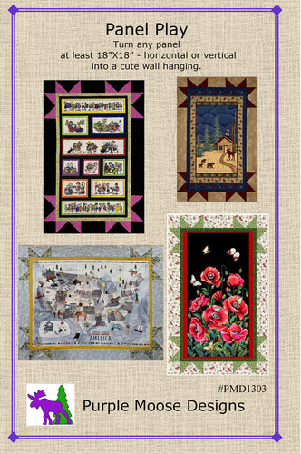 All Sizes Panel Play Quilt Pattern