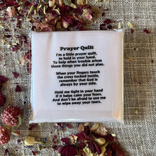 Pocket Prayer 3in Square Quilt Labels 30pc set