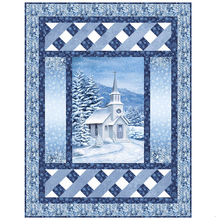 All That Glitters Trellis Treatment Quilt KIT