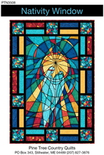 Nativity Window Quilt Pattern