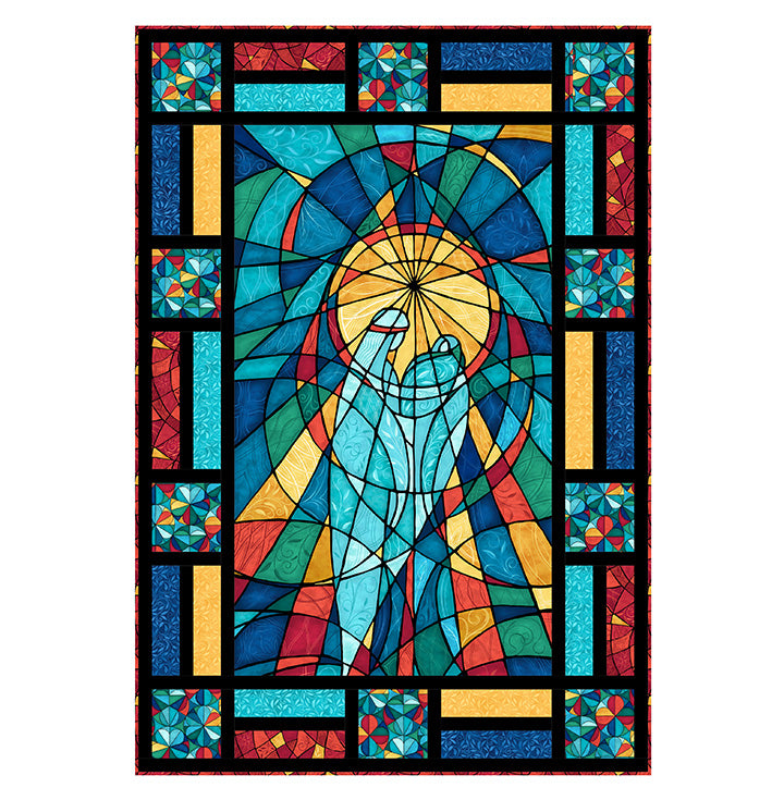 Nativity Window Quilt KIT