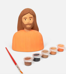 Paint Your Own Jesus Ceramic Kit