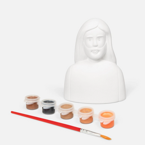 Paint Your Own Jesus Ceramic Kit
