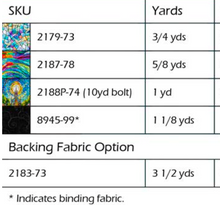 Faith Stained Glass Church Panel Pop Quilt KIT