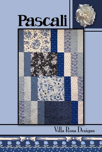 Pascali Fat Quarter Quilt Pattern