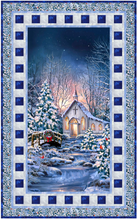 Peace & Harmony Ribbon Frame Quilt KIT