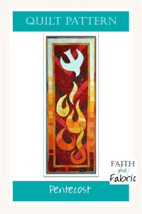 Pentecost Banner Quilt Pattern