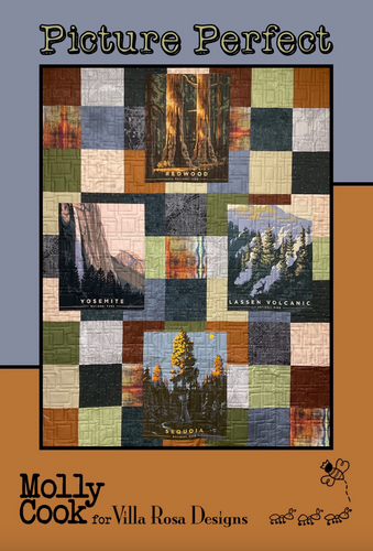 Picture Perfect Fat Quarter Quilt Pattern