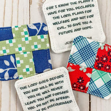 Christian Pocket Prayer Mini Quilts KIT