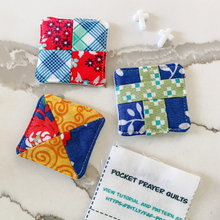 Christian Pocket Prayer Mini Quilts KIT