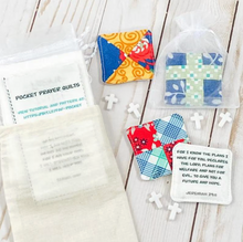 Christian Pocket Prayer Mini Quilts KIT