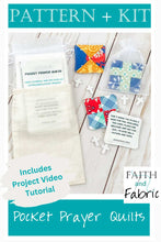 Christian Pocket Prayer Mini Quilts KIT