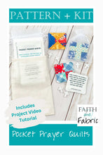 Christian Pocket Prayer Mini Quilts KIT