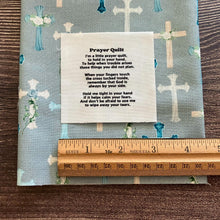 Pocket Prayer 3in Square Quilt Labels 30pc set