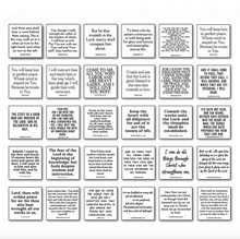 Precious Promises Scripture 3.5in Mini Square 30pc set