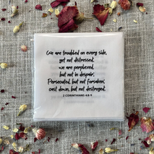 Precious Promises Scripture 3.5in Mini Square 30pc set