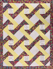 Comfort of Psalms VI Quilt Pattern & Fabric Panel Kit