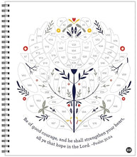 Psalms Sticker By Number Book