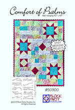 Comfort of Psalms 8 Block Quilt Pattern