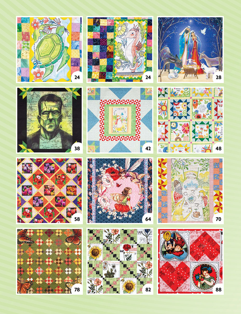 Quilting with Panels and Patchwork Book – Heavenly Fabric Shop