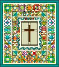 DIGITAL Parables Quilt Complete Series PDF Pattern