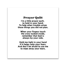 Pocket Prayer 3in Square Quilt Labels 30pc set