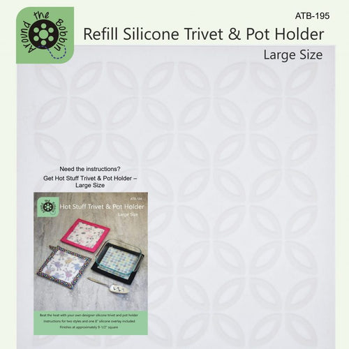 Hot Stuff Silicone Trivet - Pot Holder Large Refill