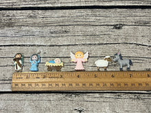 NEW Nativity Flatbacks Set