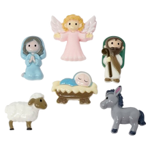 NEW Nativity Flatbacks Set