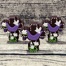 Resurrection Cross Soft Touch Mini Figurine