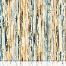 Running With The Pack Bark Stripe Blender Cotton Fabric