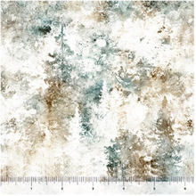 Running With The Pack Pine Trees Blender Cotton Fabric