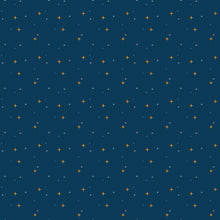 Sparkler Oxford Blue Cotton Fabric