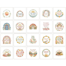 Scripture Affirmations Charm Square 20pc set