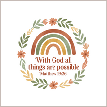 Scripture Affirmations Charm Square 20pc set