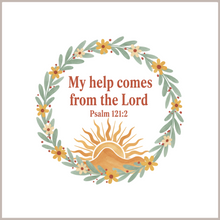 Scripture Affirmations Charm Square 20pc set