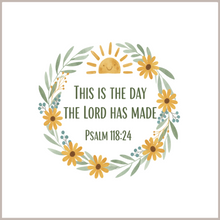 Scripture Affirmations Charm Square 20pc set