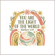 Scripture Affirmations Charm Square 20pc set