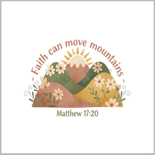 Scripture Affirmations Charm Square 20pc set