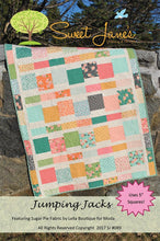 Jumping Jacks Block Quilt Pattern