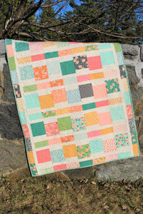 Jumping Jacks Block Quilt Pattern